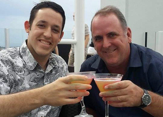 Dan and Craig - Sydney