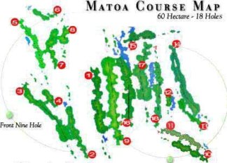 Matoa course map