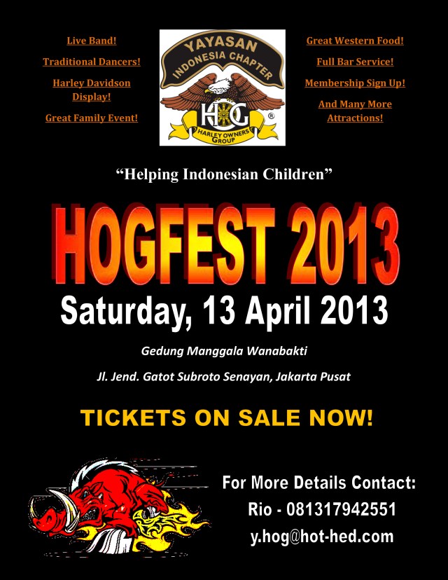 2013 HOGFEST
