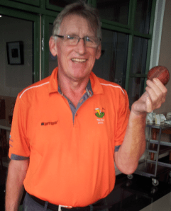 ... while Miller gets his cherry