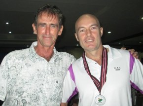 Peter bush get his Medal from the Pres