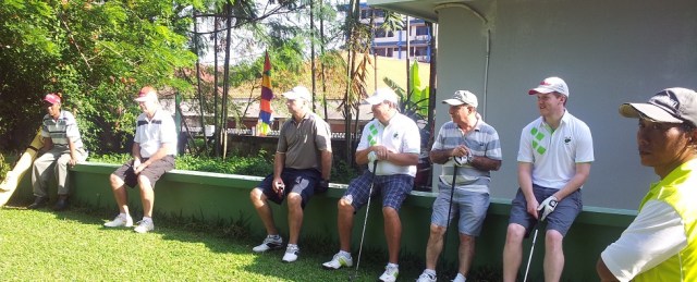 Waiting for the start