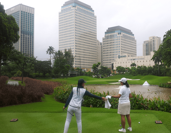 Just aim for the G in Sogo, Santi ..