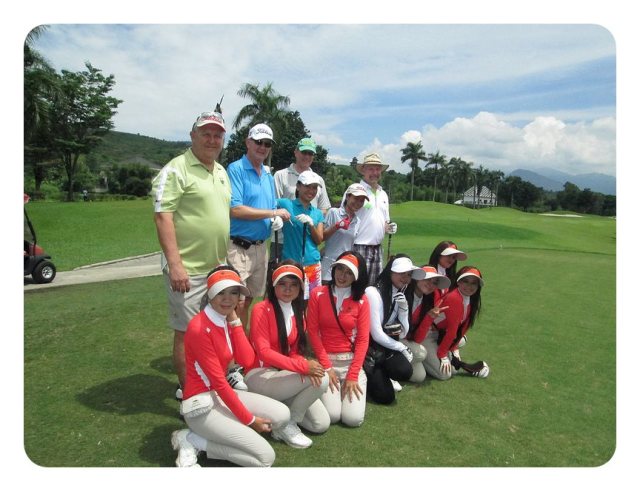 Yep, the caddies are even more attractive than the Tee Setters :-)