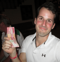 Newcomer Scott Huffner