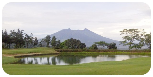 Permata Sentul - mountain view