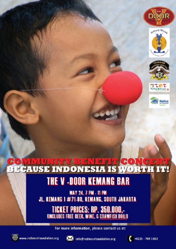 Red Nose Benefit at the VDoor