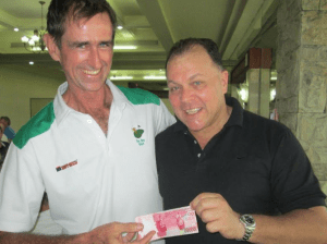 Rod gets his just rewards ..