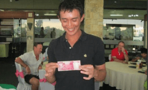 Simon ponders what to blow his 100k on