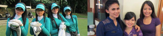 PS Caddies and resto staff