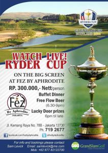 Ryder Cup Flyer