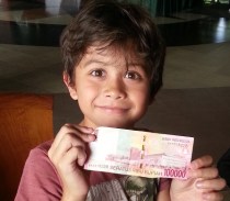 Shome, mishtake, shurely?