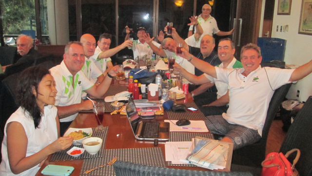 Tetty was in good time for the noodles though ...