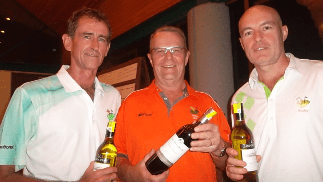 .. and runners-up can be pretty happy too ....