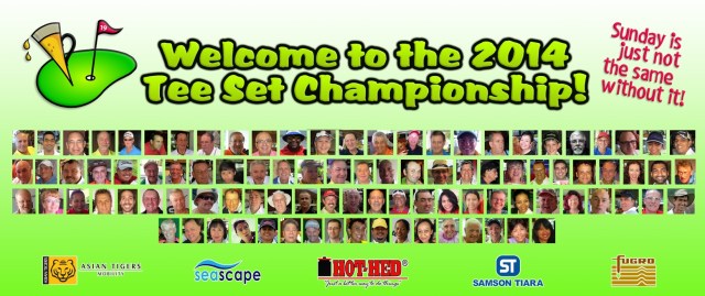 Weclome to the 2014 Tee Set Championship