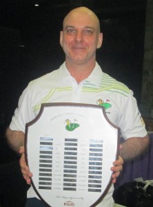 A very happy JamesThe Day