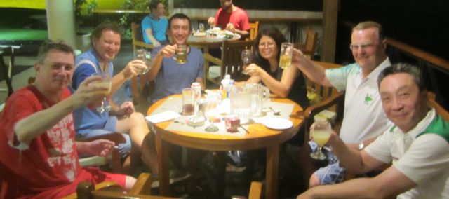 Goodbye from the hard core