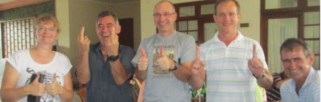 Happiness is ..... no fine!!