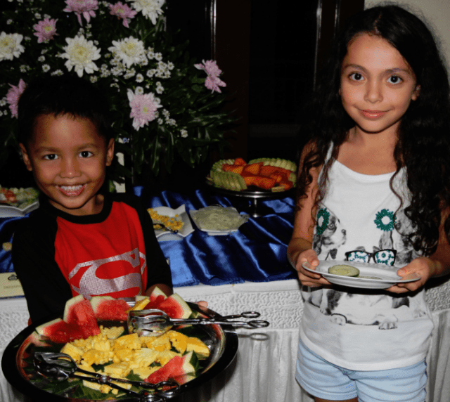 Dexter and girlfriend