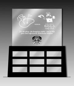 DOGS vs TEE SET Trophy