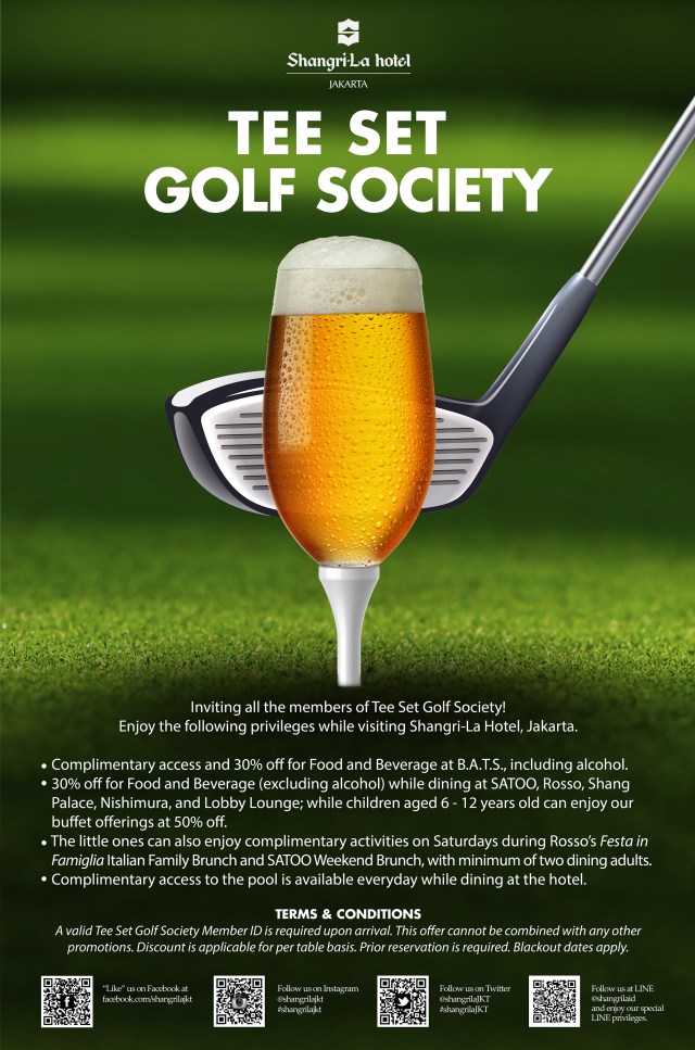 Tee Set Golf Society