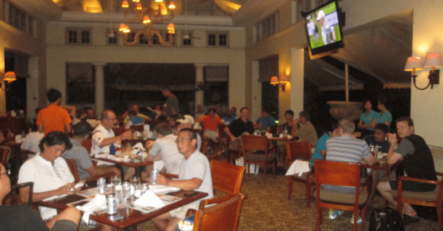 Tee Set knows how to fill a clubhouse!